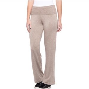 🆕 Tahari Fold-Over Pants tan size large